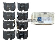 Mercedes-Benz ön əyləc bəndləri (naklatka) 0034207120